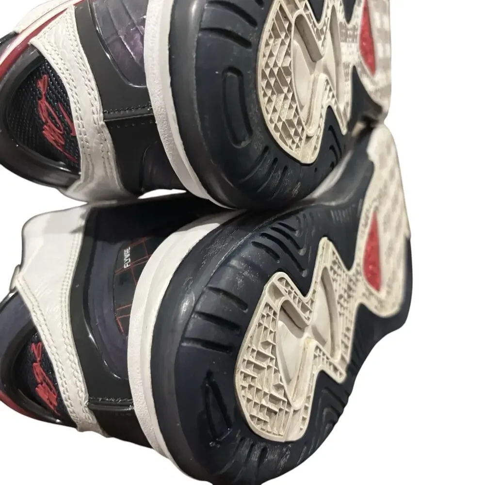 Nike LeBron 8 Veterans Day 2010 Red White Blue Shoes Mens Size 12 417098-100